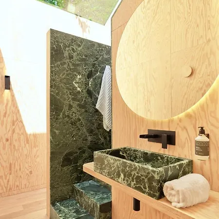 Σπίτι διακοπών Hutstuf The Beaver & Private Outdoor La-Roche-en-Ardenne