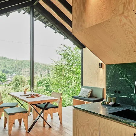 Semesterbostad Hutstuf The Beaver & Private Outdoor