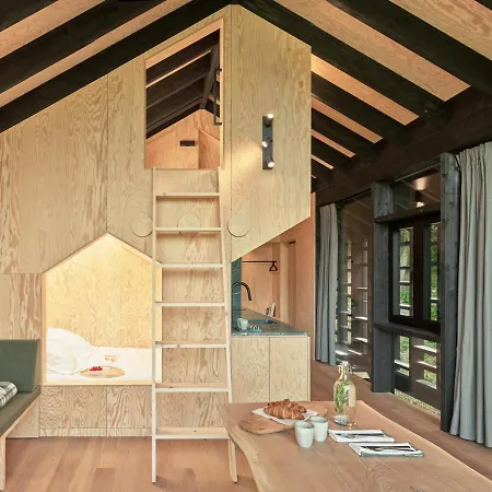 Semesterbostad Hutstuf The Beaver & Private Outdoor *