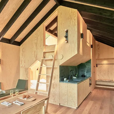 Σπίτι διακοπών Hutstuf The Beaver & Private Outdoor La-Roche-en-Ardenne