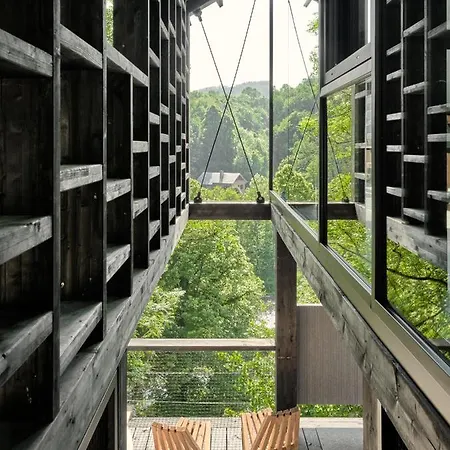 Hutstuf The Beaver & Private Outdoor Holiday home La Roche-en-Ardenne
