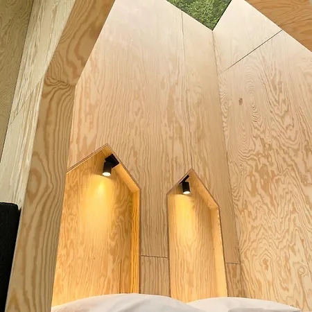 Hutstuf The Beaver & Private Outdoor 別荘 ラ・ロシュ・アン・アルデンヌ