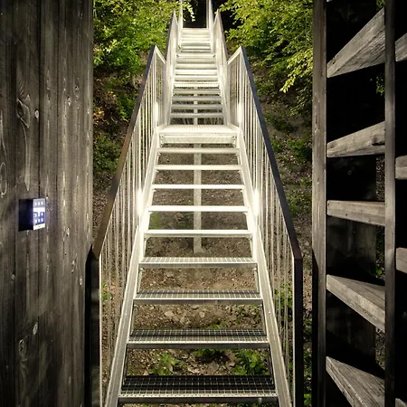 Hutstuf The Beaver & Private Outdoor * ラ・ロシュ・アン・アルデンヌ