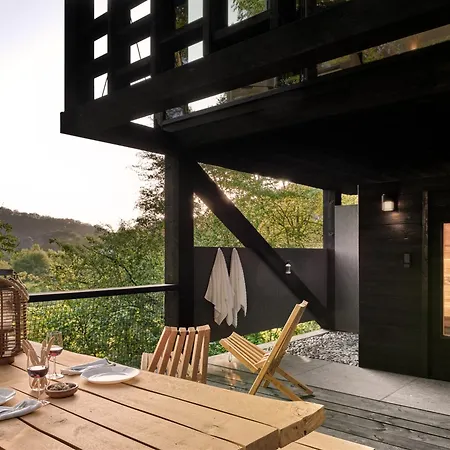 Hutstuf The Beaver & Private Outdoor Holiday home *