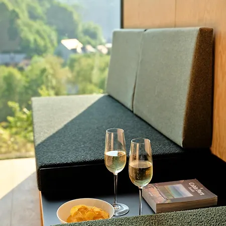 Hutstuf The Beaver & Private Outdoor * La-Roche-en-Ardenne