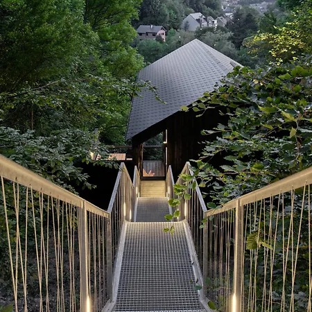 Semesterbostad Hutstuf The Beaver & Private Outdoor