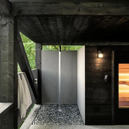 Hutstuf The Beaver & Private Outdoor Semesterbostad *