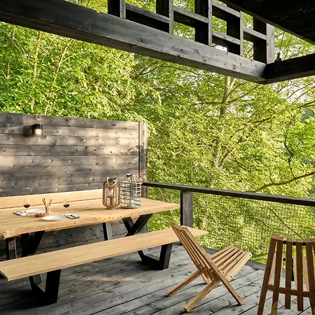 Hutstuf The Beaver & Private Outdoor * La Roche-en-Ardenne
